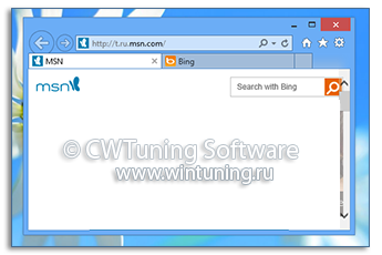 WinTuning: Программа для настройки и оптимизации Windows 10/Windows 8/Windows 7 - Вкладки отдельной строкой