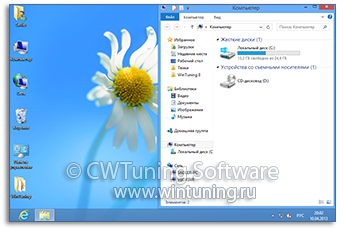 WinTuning: Программа для настройки и оптимизации Windows 10/Windows 8/Windows 7 - Отключить автоупорядочивание окон