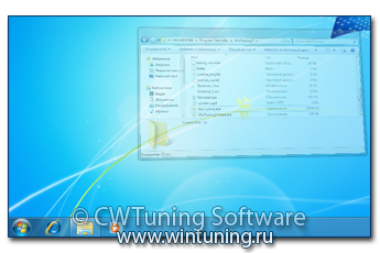 WinTuning 7: Программа для настройки и оптимизации Windows 10/Windows 8/Windows 7 - Отключить эффекты анимации