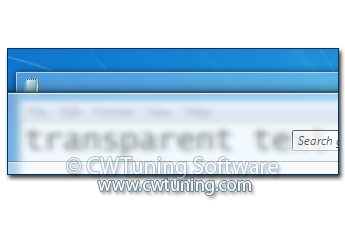 WinTuning 8: Программа для настройки и оптимизации Windows 10/Windows 8/Windows 7 - Отключить эффект прозрачности