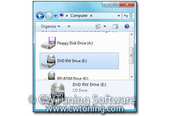 WinTuning 8: Программа для настройки и оптимизации Windows 10/Windows 8/Windows 7 - Запретить запись на компакт и DVD диски