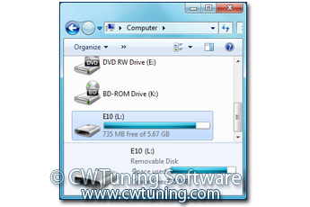 WinTuning 8: Программа для настройки и оптимизации Windows 10/Windows 8/Windows 7 - Запретить запись на съемные диски