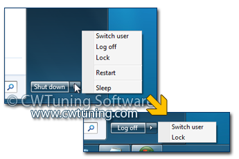 WinTuning 8: Программа для настройки и оптимизации Windows 10/Windows 8/Windows 7 - Выключить возможность завершения работы