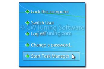 WinTuning 8: Программа для настройки и оптимизации Windows 10/Windows 8/Windows 7 - Удалить пункт «Запустить диспетчер задач»