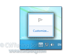 WinTuning 8: Программа для настройки и оптимизации Windows 10/Windows 8/Windows 7 - Отключить очистку области уведомлений