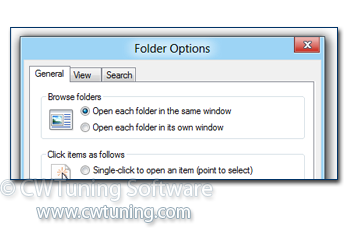 WinTuning 8: Программа для настройки и оптимизации Windows 10/Windows 8/Windows 7 - Отключить настройку параметров папок