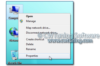 WinTuning 8: Программа для настройки и оптимизации Windows 10/Windows 8/Windows 7 - Выключить свойства значка Компьютер
