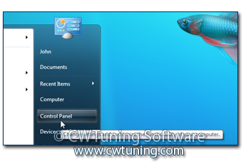 WinTuning 8: Программа для настройки и оптимизации Windows 10/Windows 8/Windows 7 - Удалить пункт «Панель управления»