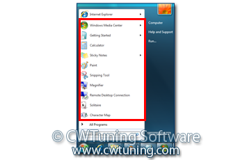 WinTuning 8: Программа для настройки и оптимизации Windows 10/Windows 8/Windows 7 - Удалить список часто используемых программ