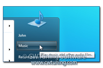 WinTuning 8: Программа для настройки и оптимизации Windows 10/Windows 8/Windows 7 - Удалить пункт «Музыка»