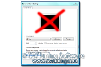 WinTuning 8: Программа для настройки и оптимизации Windows 10/Windows 8/Windows 7 - Отключить экранную заставку