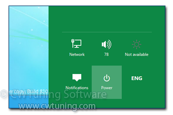 WinTuning 8: Программа для настройки и оптимизации Windows 10/Windows 8/Windows 7 - Удалить кнопку завершения работы