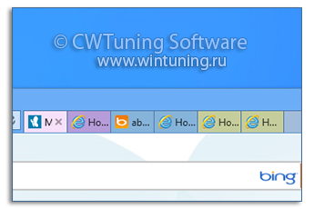 Запретить группировку вкладок - WinTuning Utilities: Программа для настройки и оптимизации Windows 10/Windows 8/Windows 7