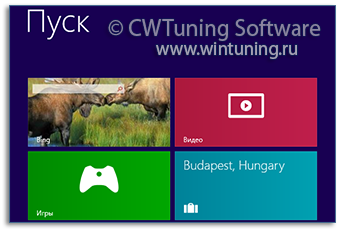 WinTuning: Программа для настройки и оптимизации Windows 10/Windows 8/Windows 7 - Запретить перетаскивание объектов в меню Пуск