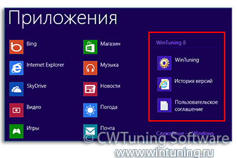 WinTuning: Программа для настройки и оптимизации Windows 10/Windows 8/Windows 7 - Удалить пункт «Все программы»