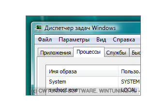 Удалить пункт «Запустить диспетчер задач» - Данная настройка подходит для Windows Vista