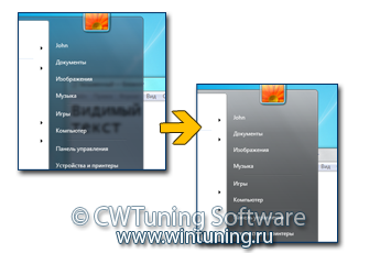 WinTuning 7: Программа для настройки и оптимизации Windows 10/Windows 8/Windows 7 - Отключить эффект прозрачности
