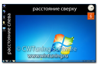 WinTuning 7: Программа для настройки и оптимизации Windows 10/Windows 8/Windows 7 - Изменить координаты фона рабочего стола