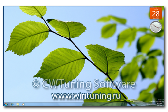 WinTuning 7: Программа для настройки и оптимизации Windows 10/Windows 8/Windows 7 - Скрыть все элементы с рабочего стола