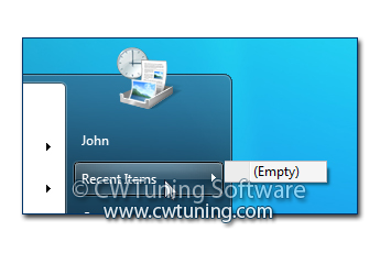 WinTuning 8: Программа для настройки и оптимизации Windows 10/Windows 8/Windows 7 - Не хранить информацию о недавних документах