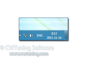 WinTuning 8: Программа для настройки и оптимизации Windows 10/Windows 8/Windows 7 - Скрыть часы из системной области уведомлений