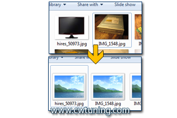 WinTuning 8: Программа для настройки и оптимизации Windows 10/Windows 8/Windows 7 - Отображать значки, а не эскизы
