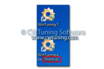 WinTuning 8: Программа для настройки и оптимизации Windows 10/Windows 8/Windows 7 - Не добавлять строку «... - ярлык»