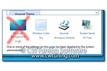 WinTuning 8: Программа для настройки и оптимизации Windows 10/Windows 8/Windows 7 - Отключить изменение фона рабочего стола
