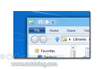 WinTuning 8: Программа для настройки и оптимизации Windows 10/Windows 8/Windows 7 - Скрыть меню «Файл»