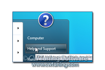 WinTuning 8: Программа для настройки и оптимизации Windows 10/Windows 8/Windows 7 - Удалить пункт «Справка и поддержка»
