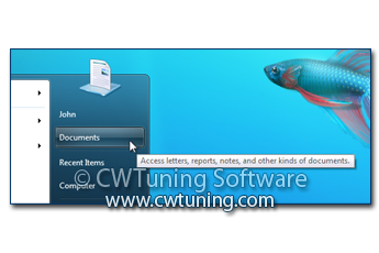 WinTuning 8: Программа для настройки и оптимизации Windows 10/Windows 8/Windows 7 - Удалить пункт «Документы»