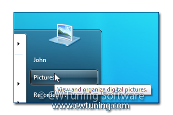 WinTuning 8: Программа для настройки и оптимизации Windows 10/Windows 8/Windows 7 - Удалить пункт «Изображения»