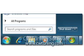 WinTuning 8: Программа для настройки и оптимизации Windows 10/Windows 8/Windows 7 - Удалить пункт «Все программы»