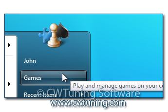 WinTuning 8: Программа для настройки и оптимизации Windows 10/Windows 8/Windows 7 - Удалить пункт «Игры»