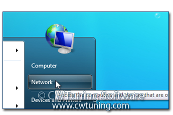 WinTuning 8: Программа для настройки и оптимизации Windows 10/Windows 8/Windows 7 - Удалить пункт «Сеть»