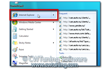 WinTuning 8: Программа для настройки и оптимизации Windows 10/Windows 8/Windows 7 - Удалить список закреплённых программ