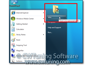 WinTuning 8: Программа для настройки и оптимизации Windows 10/Windows 8/Windows 7 - Удалить ссылку на персональную папку пользователя