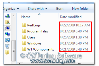 WinTuning 8: Программа для настройки и оптимизации Windows 10/Windows 8/Windows 7 - Включить запись последнего доступа к папкам