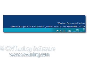 WinTuning 8: Программа для настройки и оптимизации Windows 10/Windows 8/Windows 7 - Отображать версию Windows в нижнем правом углу