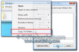 WinTuning 8: Программа для настройки и оптимизации Windows 10/Windows 8/Windows 7 - Добавить пункт «Копировать в папку»