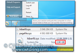 WinTuning 8: Программа для настройки и оптимизации Windows 10/Windows 8/Windows 7 - Отключить спящий режим