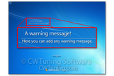WinTuning 8: Программа для настройки и оптимизации Windows 10/Windows 8/Windows 7 - Включить диалоговое сообщение при запуске
