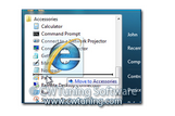 WinTuning 8: Программа для настройки и оптимизации Windows 10/Windows 8/Windows 7 - Запретить перетаскивание объектов в меню Пуск
