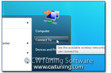 WinTuning 8: Программа для настройки и оптимизации Windows 10/Windows 8/Windows 7 - Удалить пункт «Сетевые подключения»