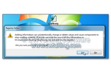 WinTuning 8: Программа для настройки и оптимизации Windows 10/Windows 8/Windows 7 - Запретить запуск файлов *.reg