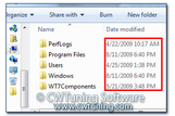 WinTuning 8: Программа для настройки и оптимизации Windows 10/Windows 8/Windows 7 - Включить запись последнего доступа к папкам