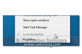 WinTuning 8: Программа для настройки и оптимизации Windows 10/Windows 8/Windows 7 - Закрепить панель задач